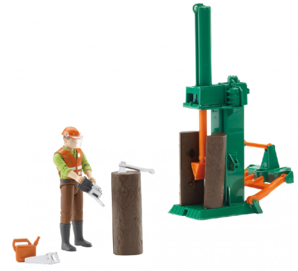 BRU62650 - Spaccalegna con carattere Scala: 1/16 - 1