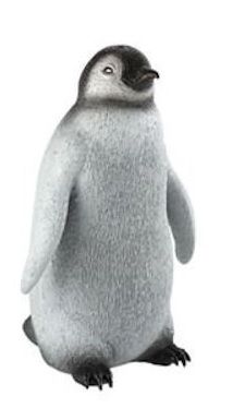 BUL63838 - Pinguino imperiale - 19,5 cm - 1