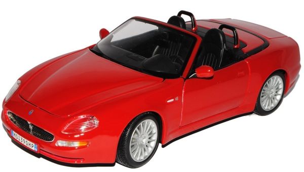 BUR12019 - MASERATI GT Spyder decappottabile rossa - 1