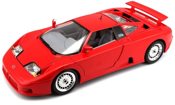 BUR12023 - BUGATTI EB110 rosso - 1