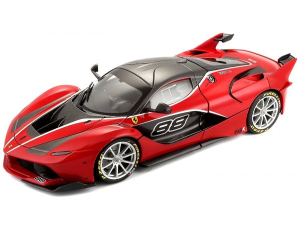 BUR16907WIRO - FERRARI FXX K #88 Serie Red Signature - 1