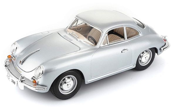 BUR18-12026 - PORSCHE 356B 1961 grigio - 1