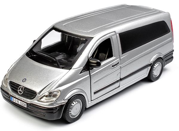 BUR18-43000G - MERCEDES BENZ Vito grigio - 1