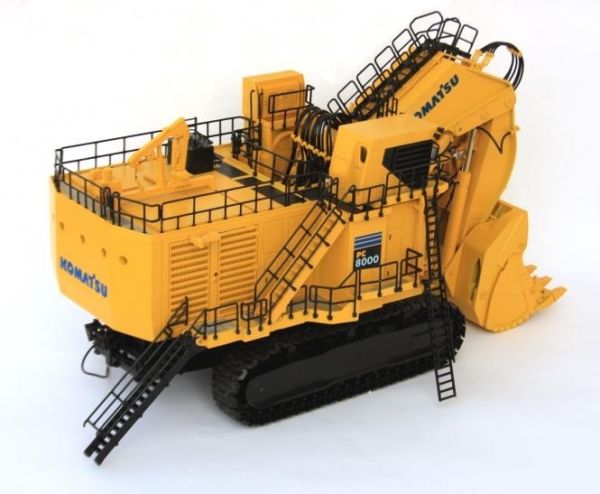 BYM25026/1 - Escavatore da collina KOMATSU PC8000-6 elettrico - 1