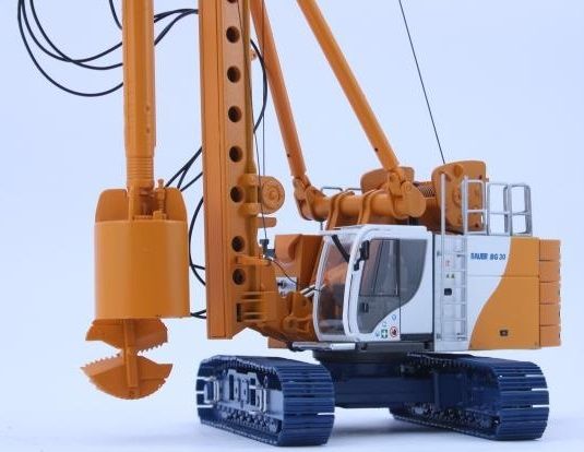 BYM25030 - Trapano per cavi BAUER BG30 - 1