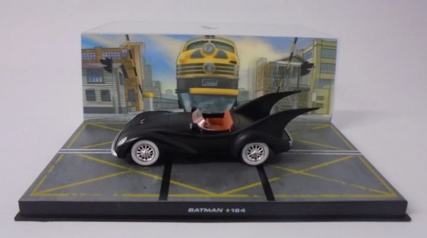 MAGBAT022 - Batmobile n. 164 (Nera) – BATMAN - 1