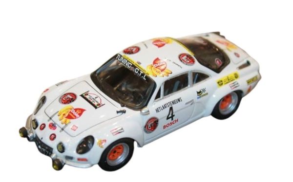 TRORRBE29 - RENAULT-ALPINE A110 #4 2° al Rally di Ypres 1974 PEDRO / E.SYMENS - 1