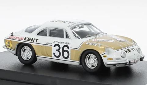 TRORRBE40 - RENAULT-ALPINE A110 #36 Ypres Rally 1972 Freddy VANDECAVEYE / Willy PLAS - 1