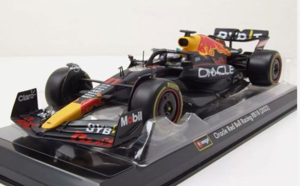 BUR28026VE - RED BULL F1 Team Oracle Vincitore Gran Premio 2022 Max Verstappen - 1