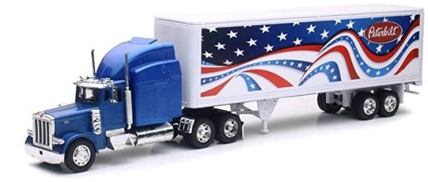 NEW12333 - PETERBILT 379 6x4 con rimorchio 2 Assi - 1