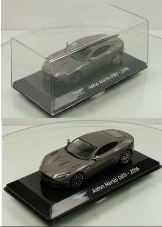 MAGSCDB11 - ASTON MARTIN DB11 2016 grigio - 1