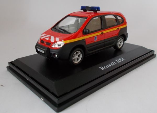CAR143PND4-52941 - RENAULT Scenic 4x4 autopompa antincendio SDIS 02 Aisne - 1