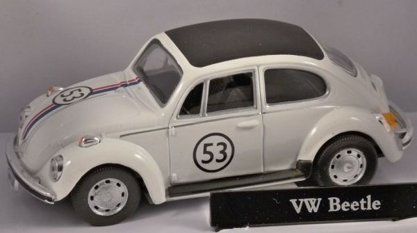 CAR251PND - Scarabeo VOLKSWAGEN 53 Choupette - 1