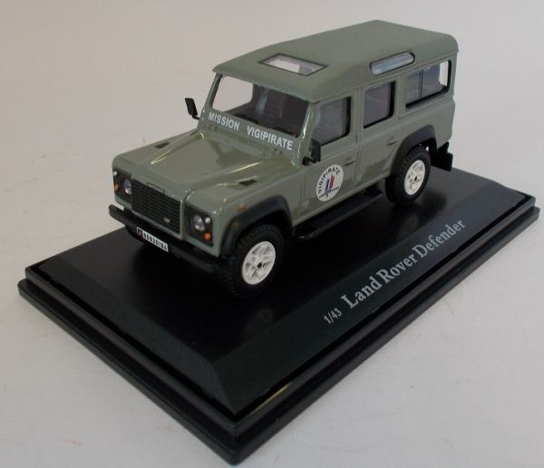 CAR4-53242 - LAND ROVER Difensore lungo grigio Missione Vigipirate Army - 1