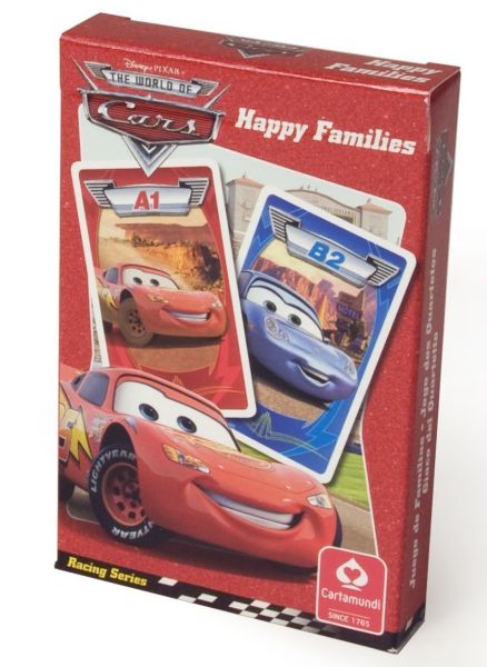 CART107990824101 - CARS gioco di famiglia - 1