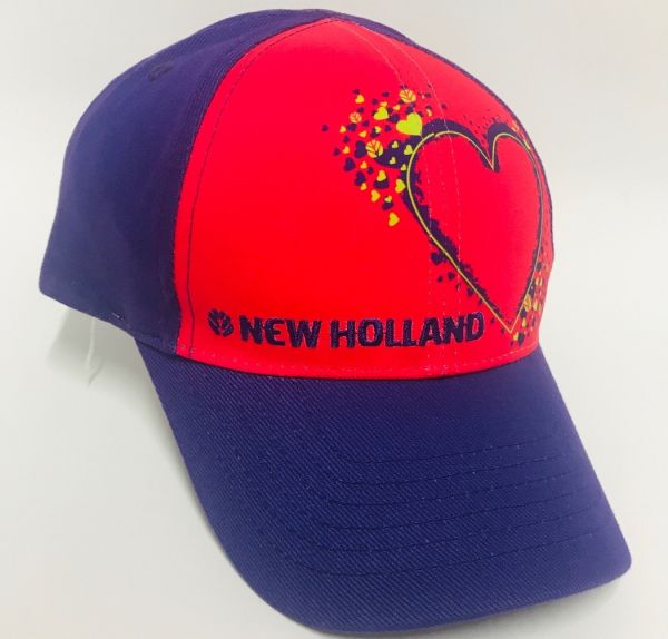 CASNHDP379 - Cappello da bambino NEW HOLLAND - Viola e rosa - 1