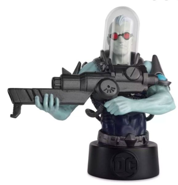 MAGDCBUK012 - Busto DC Comics Mr FREEZE - 13 cm - 1