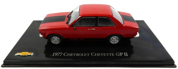 MAGCHECHEVETTE - CHEVROLET Chevette GPII 1977 rossa con strisce nere - 1