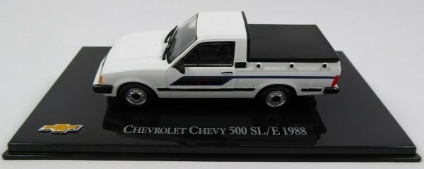 MAGCHEVY500SL - CHEVROLET Chevy 500 SL/E 1988 pick-up bianco - 1
