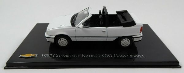 MAGCHEKADETT92 - CHEVROLET Kadett GSI cabriolet aperta 1992 bianca - 1