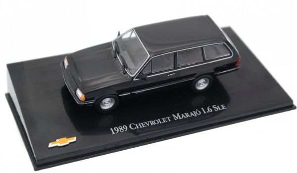 MAGCHEMARAJO - CHEVROLET Marajo station wagon 1.6 SLE 1989 nera - 1