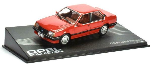 MAGOMONZA - CHEVROLET Monza berlina 4 porte 1982/1990 rossa - 1