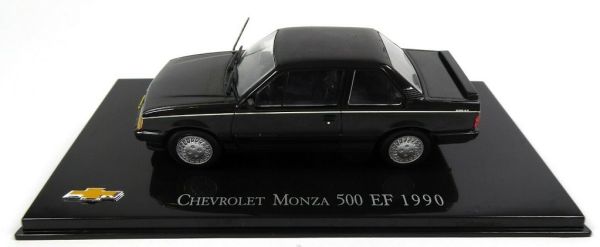 MAGCHEMONZA90 - CHEVROLET Monza 500 EF 1990 berlina 2 porte nera - 1