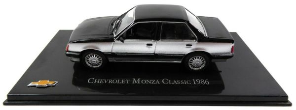 MAGCHEMONZACLASSIC - CHEVROLET Monza Classica berlina 4 porte 1986 nera e grigia - 1