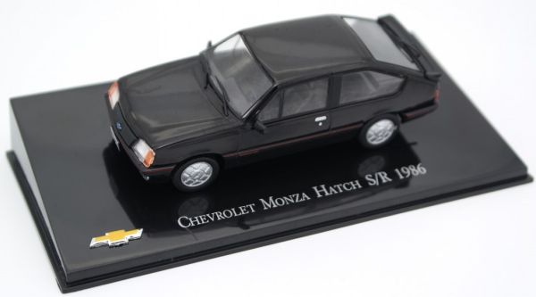 MAGCHEMONZA86 - CHEVROLET Monza Hatch S/R 1986 nero - 1