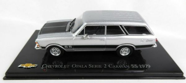 MAGCHEVYOPALA79 - CHEVROLET Opala Serie 2 Caravan SS station wagon 1979 grigio - 1