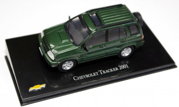 MAGCHETRACKER - CHEVROLET Tracker 2001 verde metallizzato - 1