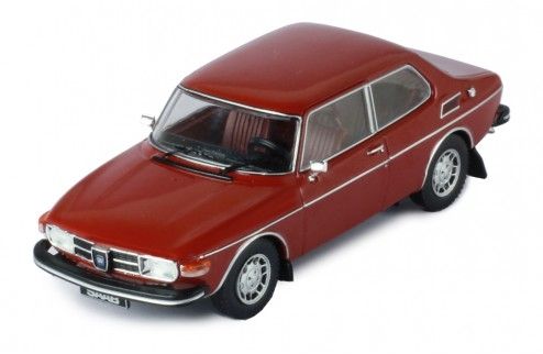IXOCLC373N - SAAB 99 EMS 1972 Rosso scuro - 1