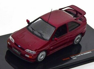 IXOCLC384N - FORD Escort RS Cosworth 1994 Rosso opaco - 1