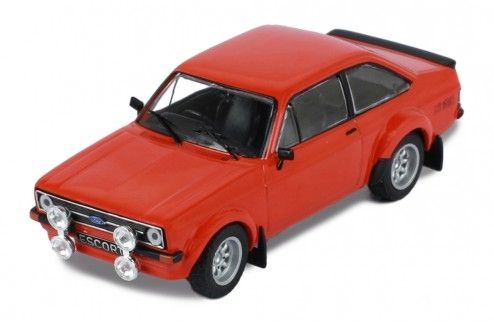 IXOCLC386N - FORD Escort MKII RS 1800 1976 Rosso - 1