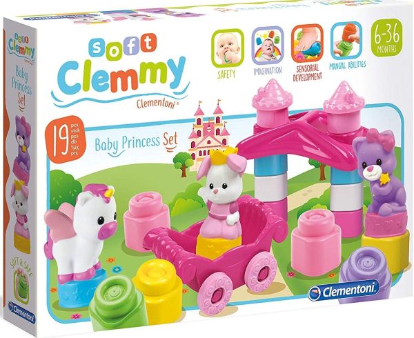 CLE17203 - Baby la mia principessa - 19 pezzi - 1