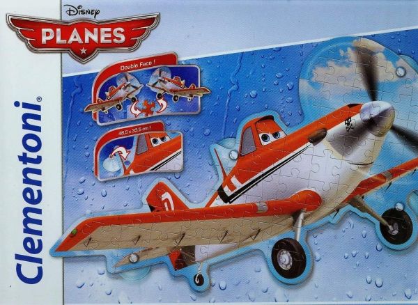 CLE20111 - Puzzle 60 pezzi PIATTI - 1