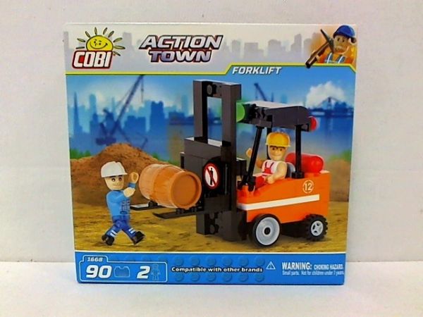 COB1668 - Carrello elevatore a 2 cifre - 90 pezzi - 1