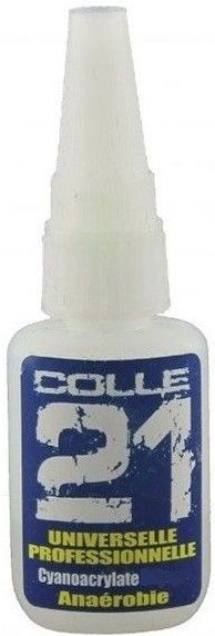 COLLE2110G - Tubo da 10 g di colla a pressione anaerobica ciano acrilato - 1