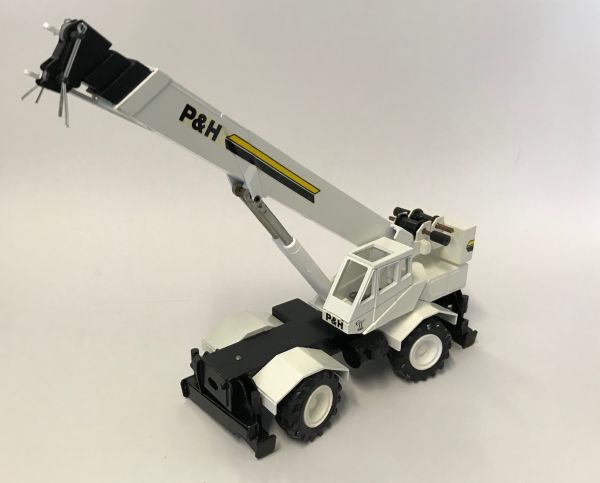CON2075/02 - P&H Century II All Terrain Crane Edizione bianca - 1