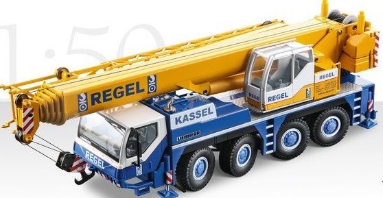 CON2100/43 - Gru LIEBHERR LTM 1070-4.1 REGEL - 1