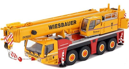 CON2107/08 - Gru DEMAG AC100-4L WIESBAUER - 1