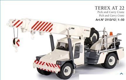 CON2113/12 - TEREX AT 22 Pick-up con gru - 1