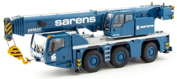 CON2116/04 - Gru mobile DEMAG AC 55 SARENS - 1