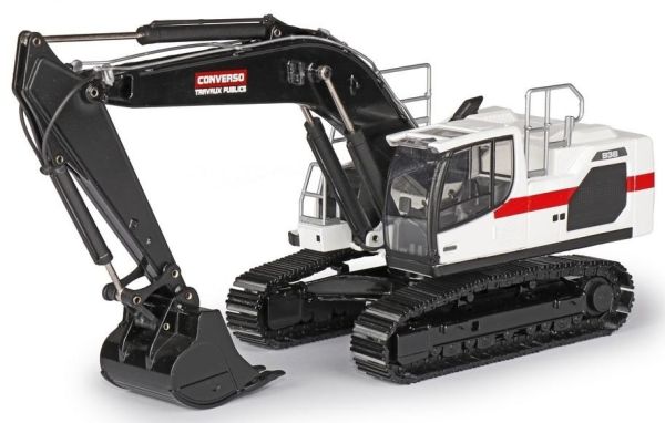 CON2215/07 - Escavatore LIEBHERR R938V CONVERSO - 1