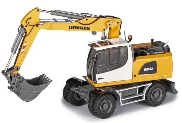 CON2216/0 - Escavatore LIEBHERR A 920 LITRONIC con braccio regolabile - 1