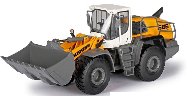 CON2449/08 - Pala gommata LIEBHERR L 566 XPOWER - 1