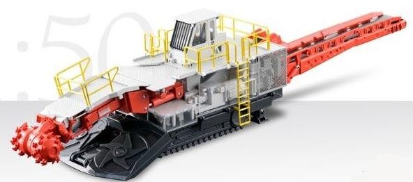 CON2513 - Costruttore di tunnel SANDVIK MT 720 - 1
