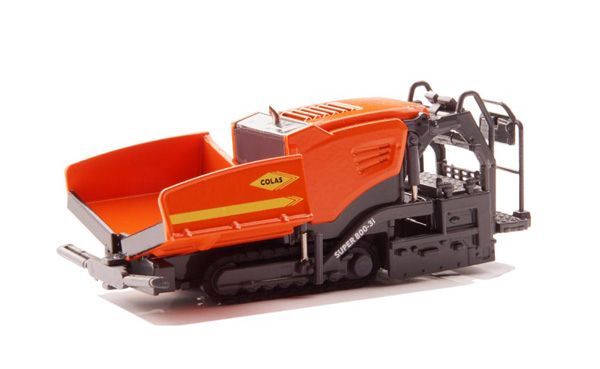 CON2519/02 - VOGELE Super 800-3i Finitrice cingolata azienda Colas - 1