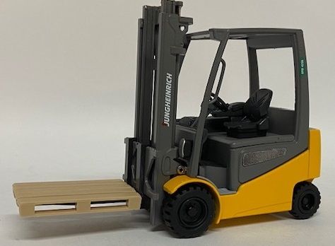 CON2614/02 - Carrello elevatore elettrico JUNGHEINRICH EFG 430K - 1