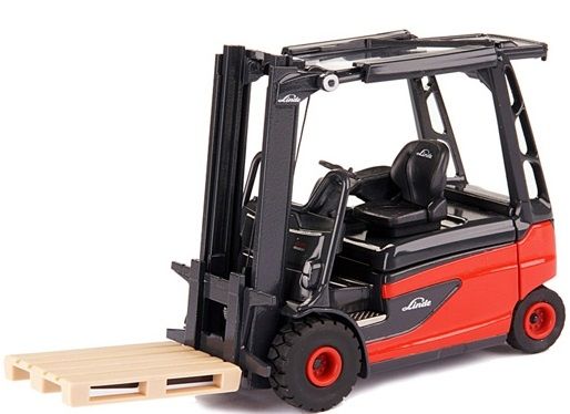 CON2621 - Ascensore LINDE E25 con 1 pallet - 1